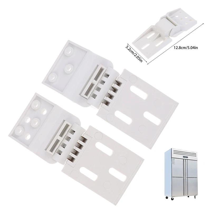 1PC Refrigerator Small Counterbalance Folding Chest Freezer Plastic Hinge Replacements For Kitchen Cabinets And Stand Up Freezer