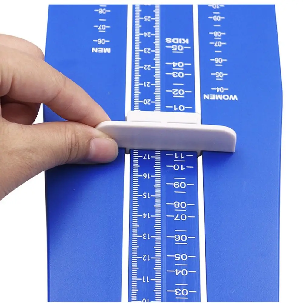 Universal Shoes Accessory Adjustable Range Foot Care Tool Foot Measuring Tool Foot Measure Gauge Foot Measuring Device Ruler