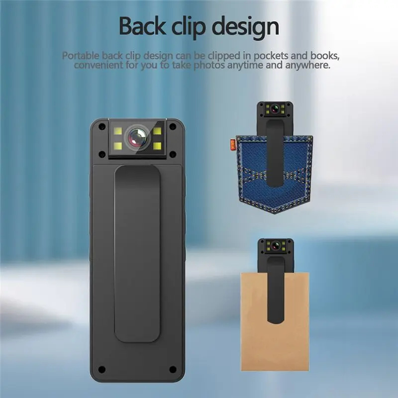 

Carefree- 1080P HD Wifi Hotspot Camera Recorder Camera Motion Camera Mini Outdoor Camera Enforcement Recorder Outdoor Camera