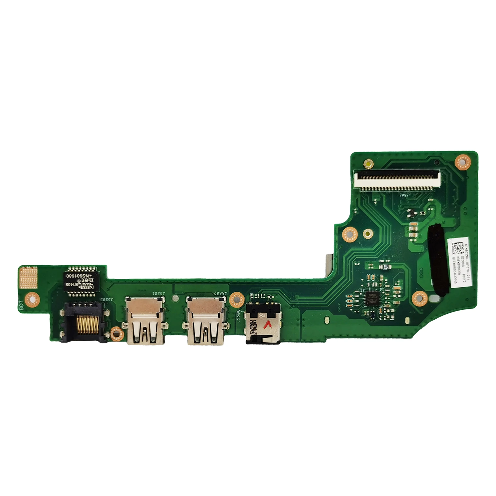 For ASUS X200 X200C X200CA X200M X200MA IO SD USB Audio Board IO_BOARD 60NB04U0-101020