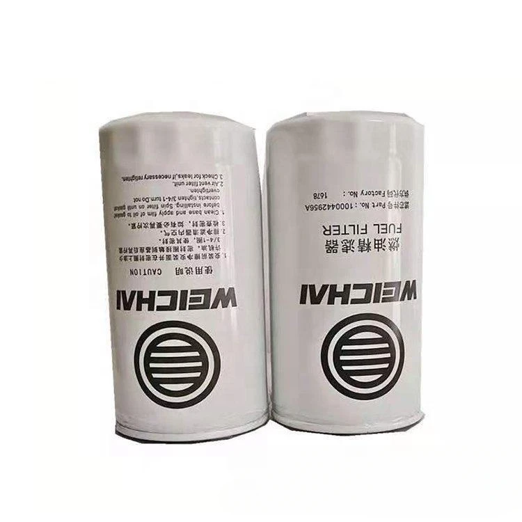 

Weichai D615 engine fuel filter 1000442956AW diesel filter