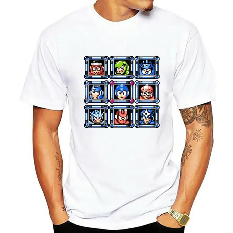 Men t-shirt megaman 3 by allysontx tshirt Women t shirt