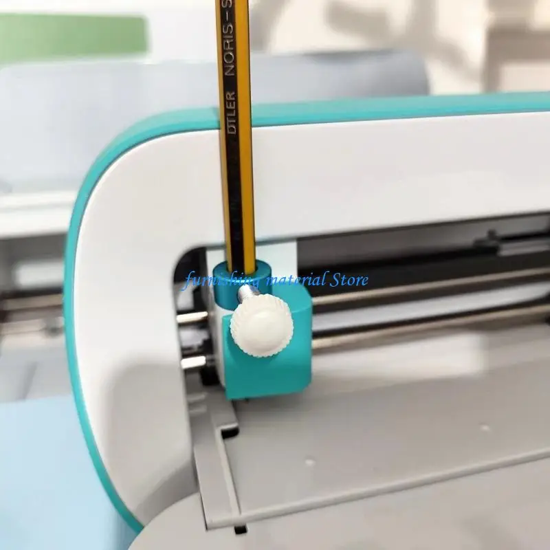 

Y5GD Die Cut Machine Pen Adapter Easy Installation Adapter For Cutting Machine Metal Pen Holder Cutting Machine Accessories