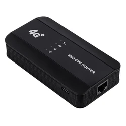 New 4G Mifis Wifi 6 Router Portable Wifi With Lan Wireless Port Wifi Router Mini CPE Outdoor Hotspot Pocket Mifi