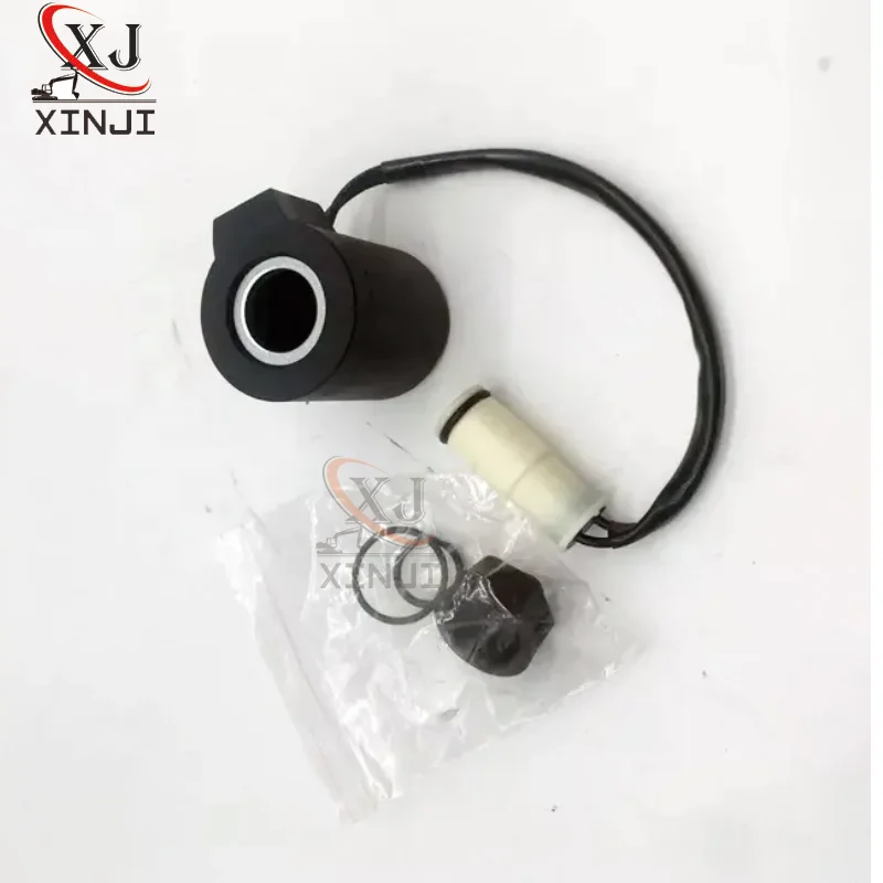 Solenoid Coil 14527267 VOE14527267 For Volvo EC160B EC210B EC240B EC290B EC330B