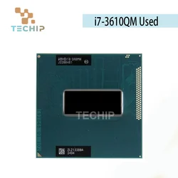 Core i7 3610QM SR0MN 2.3GHz Quad-Core Eight-Thread Laptop CPU notebook Processor 45W Socket G2 / rPGA988B