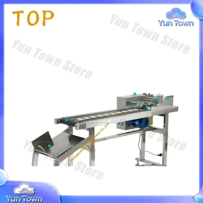 Semi Automatic Card Paper Plastic Bag Counting Separating Paging Machine for Label Sorting Adjustable for Office School