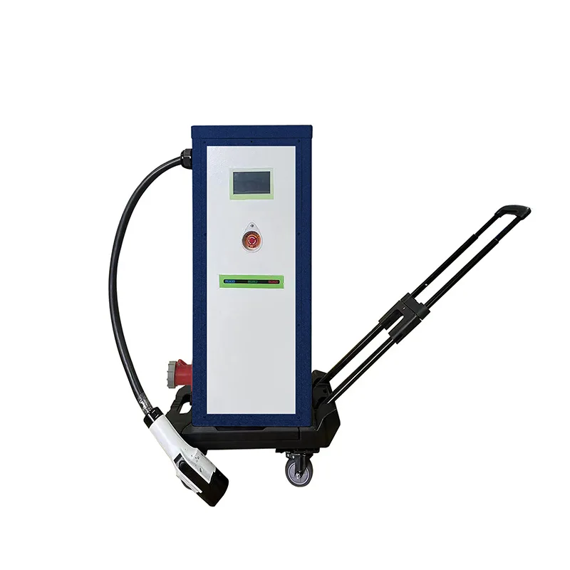 Mobile new energy vehicle 380V 30KW 75A DC fast charging pile home commercial charging