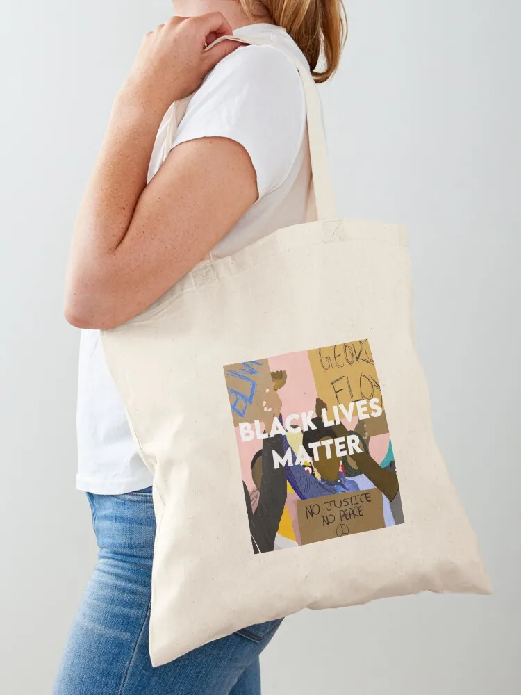 

BLM Tote Bag ecological bags Shopper bag Large bags for women custom bags