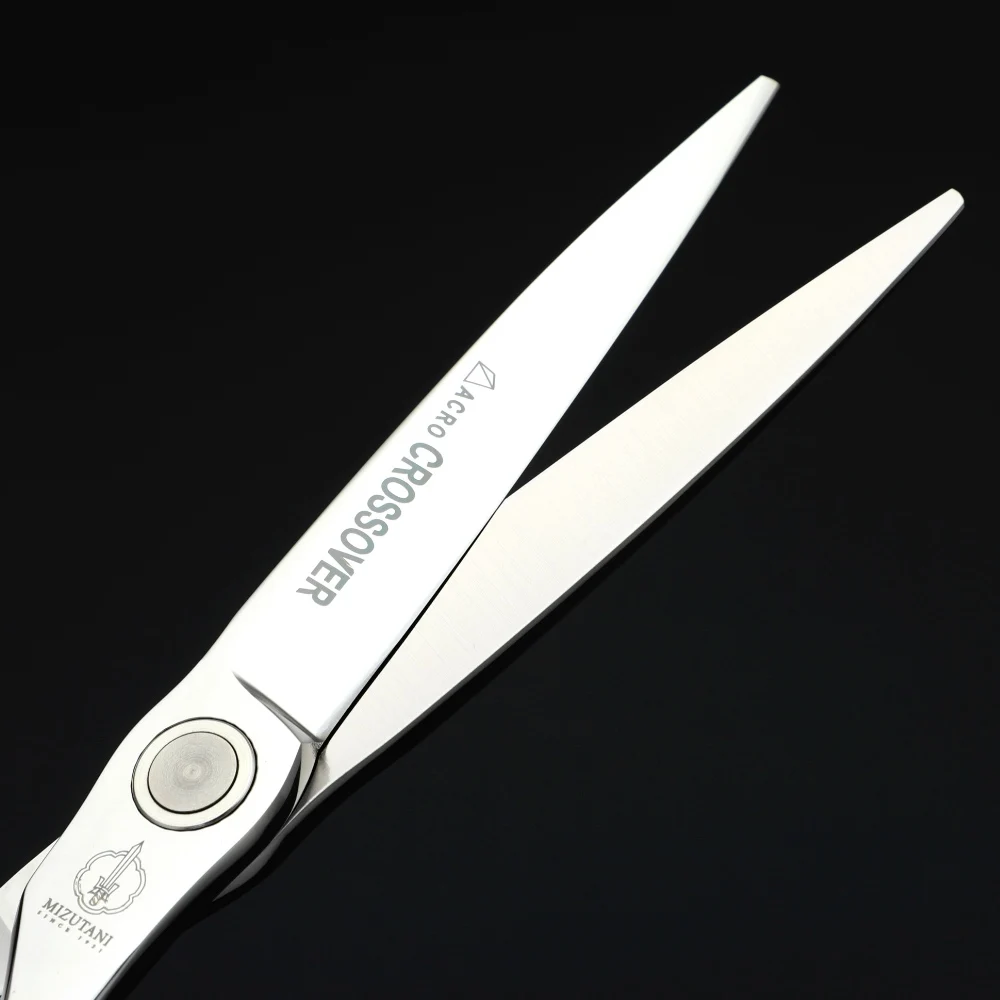 MIZUTANI barber Scissors professional hairdressing scissors 6.0 inch 440C material Hair cutting machine Hair cutting scissors