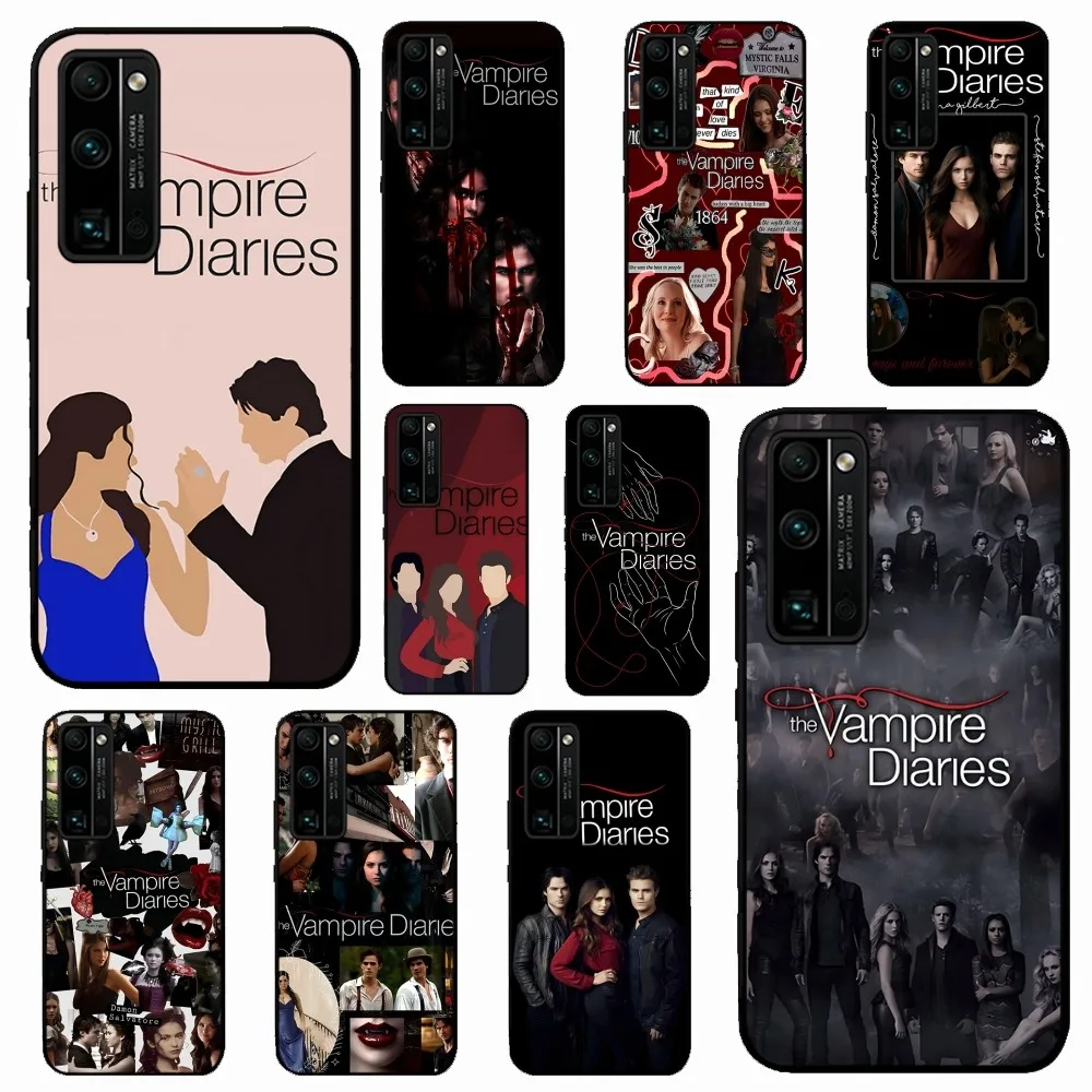 The V-Vampire D-Diaries D-Damon Phone Case For Huawei Honor 10 lite 9 20 7A 9X 30 50 60 70 pro plus Soft Silicone Cover