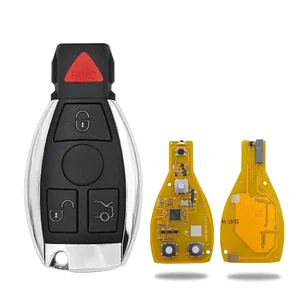 XHORSE VVDI BE Key Pro 3/4 Remote button car key for Mercedes Benz V3.2 PCB Chip Remote Key Improved Version 315MHz/433MHz 12 Main Sales Points VVDI - №5