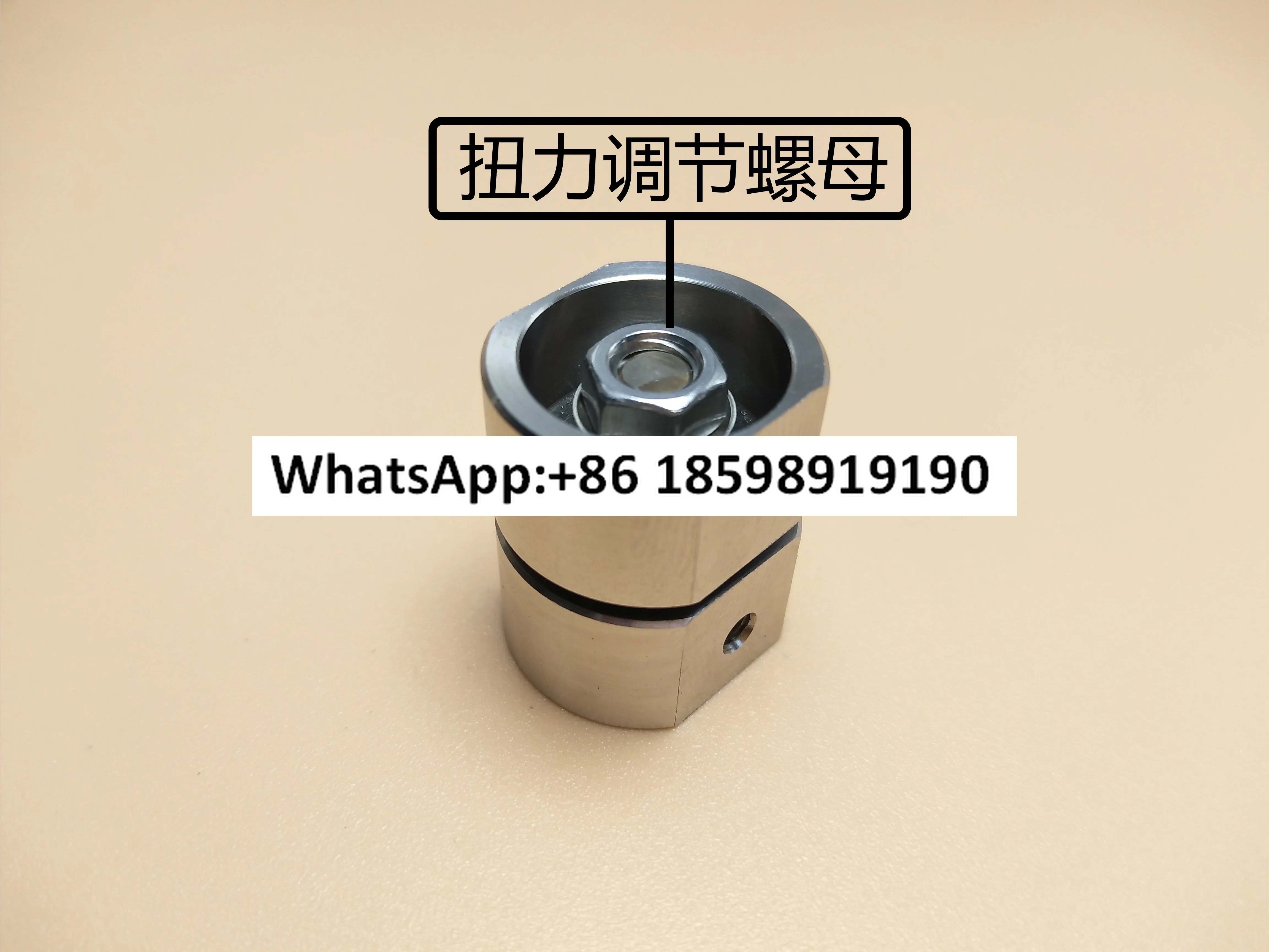Arbitrary stop one-word damping shaft rocker arm joint stop torque hinge 1 30KGF adjustable one-way, two-way