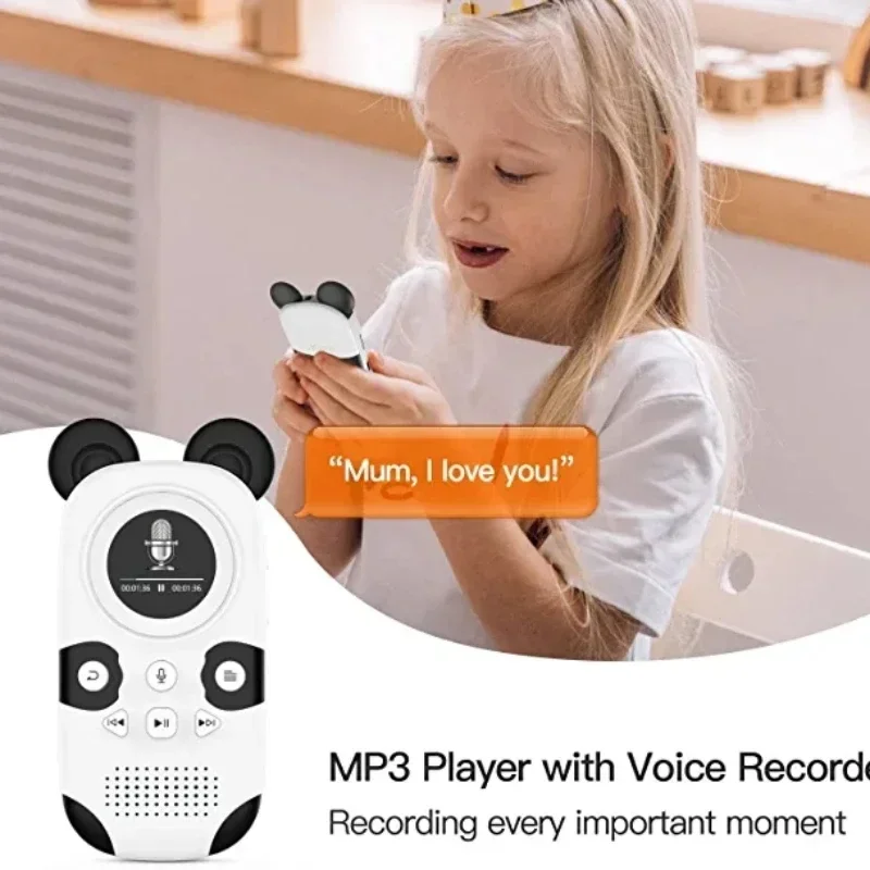 RUIZU X31Sport 블루투스 MP3 플레이어, 무손실 클립 음악 플레이어, FM 라디오 녹화 비디오 전자책 만보계 지원, 64GB