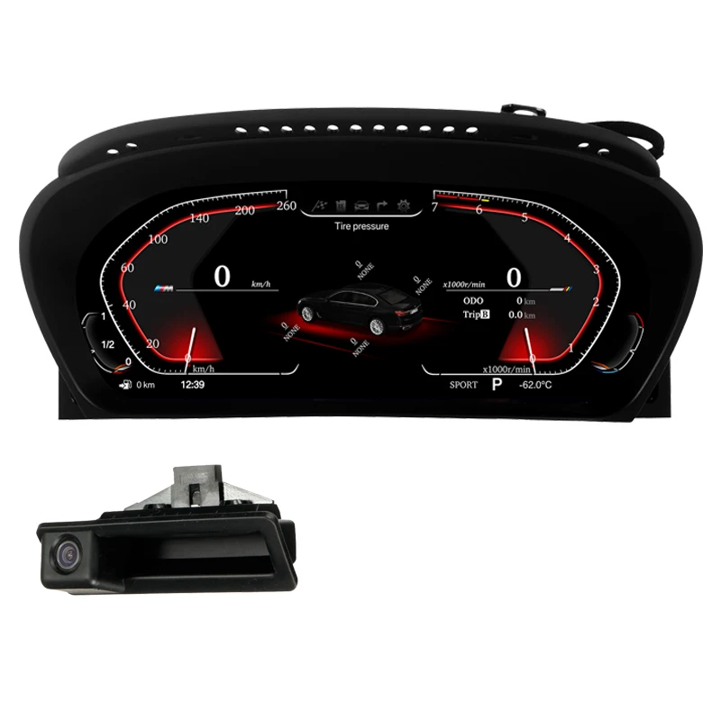 

Latest Original Speed Meter Dashboard Cluster Smart Display 12.3" IPS Touch Screen HUD Support Linux OS 12-Month Warranty