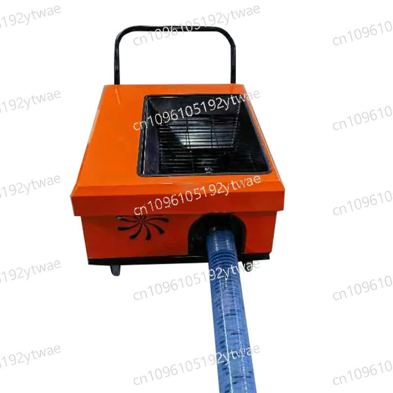 

Small Mobile Electric Trailer Concrete Pump 220/380V for Secondary Structure