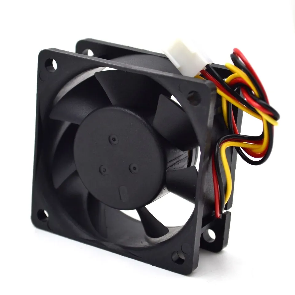 New FD126025EB 6025 6cm 60mm 12V 0.42A high current dual ball bearing cooling fan  60*60*25mm