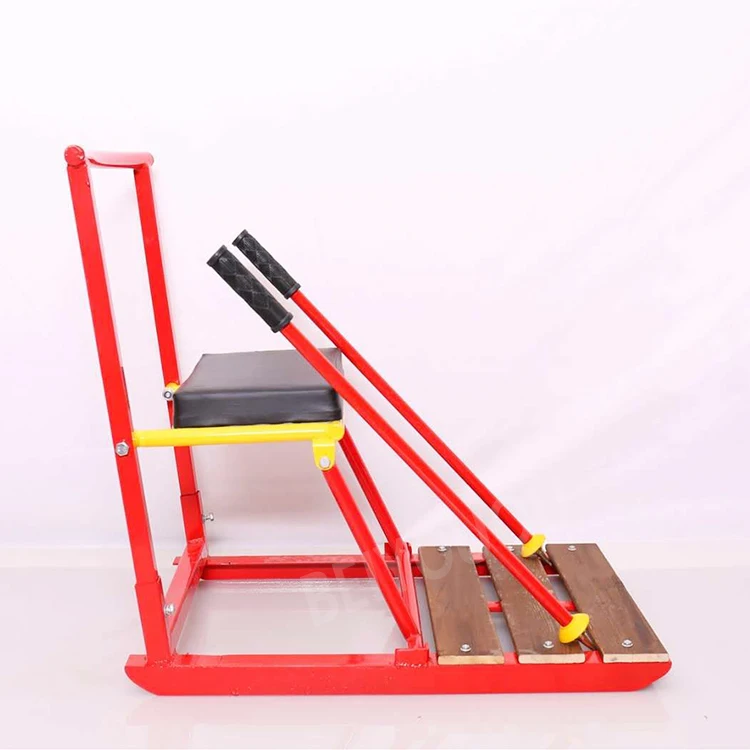 Ruota per bambini Sport sulla neve invernale Slitta Scooter Motoslitta per bambini Bici da neve per l'inverno