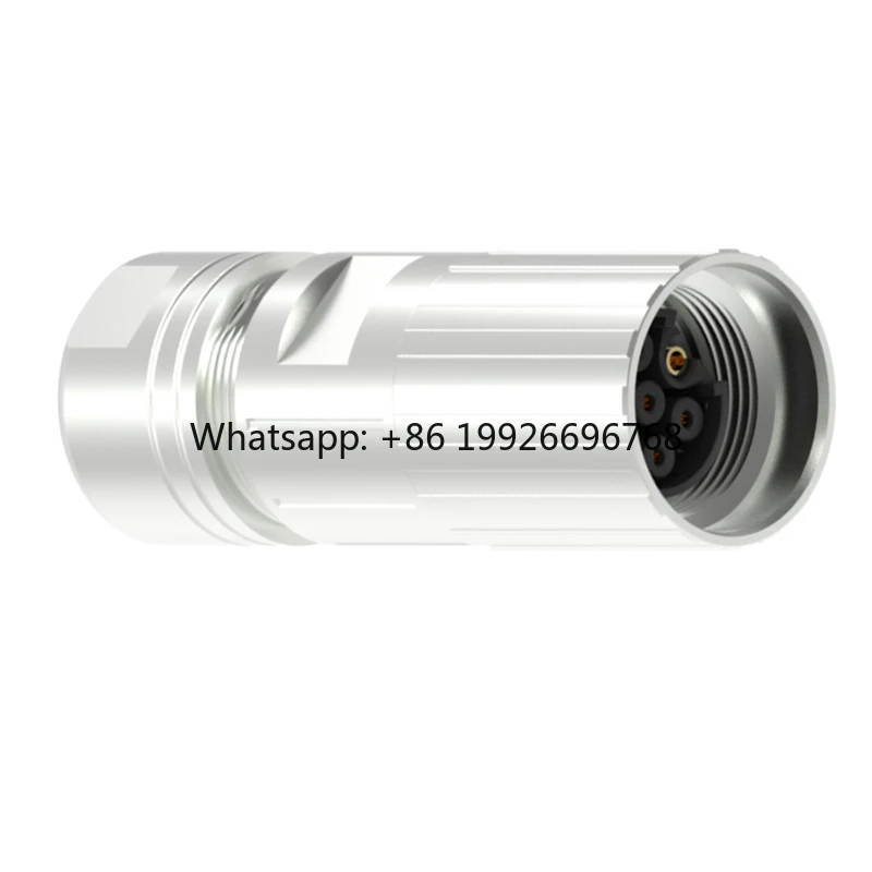 Reliable Quality M17 Connectors 8A Operating Current Servo Motors Signal Connector Available in Field