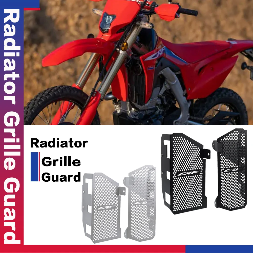 New FOR Honda CRF450L CRF450X CRF450RL 2021- 2022 2021 2020 2023 CRF 450 RL X RL Motorcycle Radiator Cover Guard Protector Grill