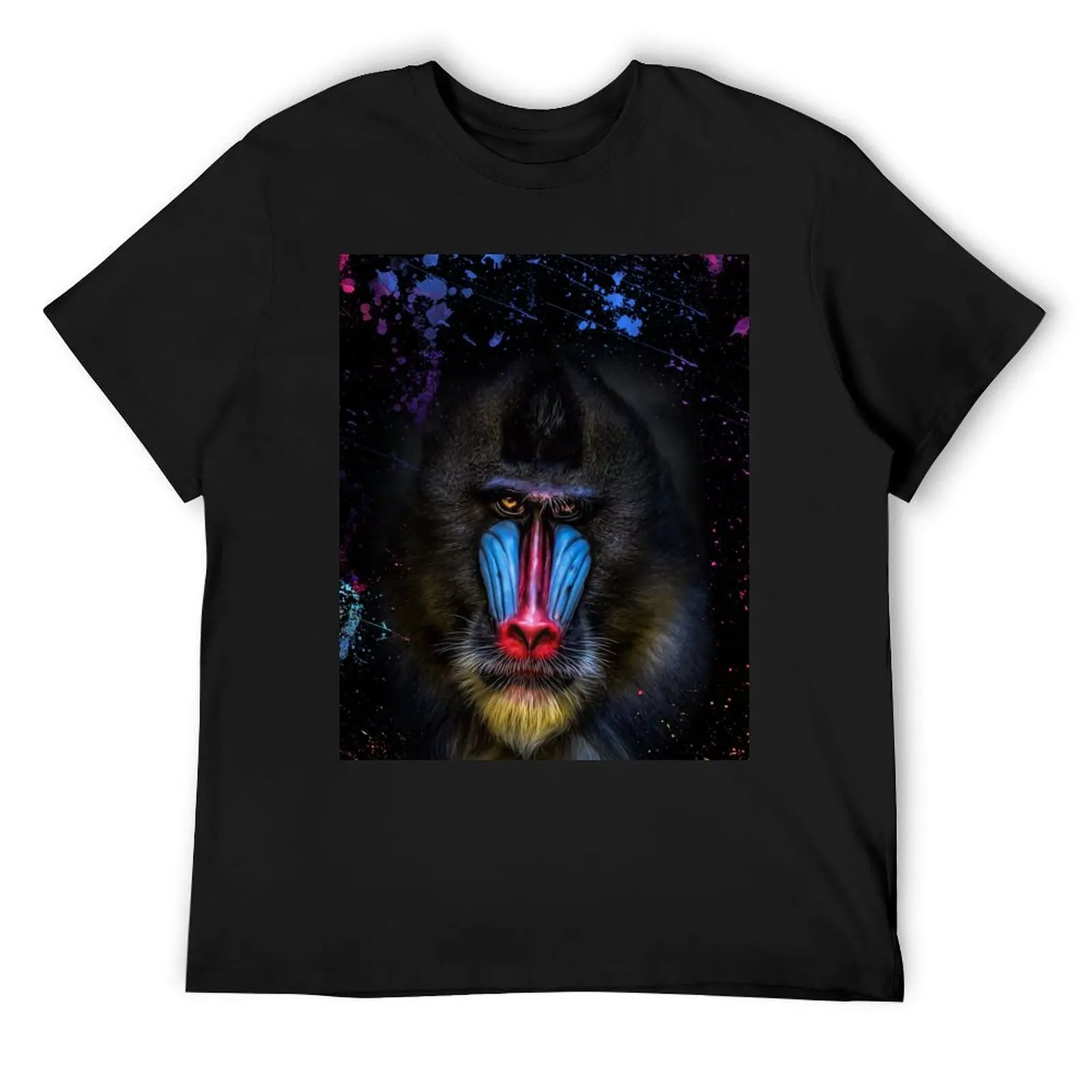 

Mandrill T-Shirt gifts for boyfriend heavyweights custom t-shirts Short sleeve tee men