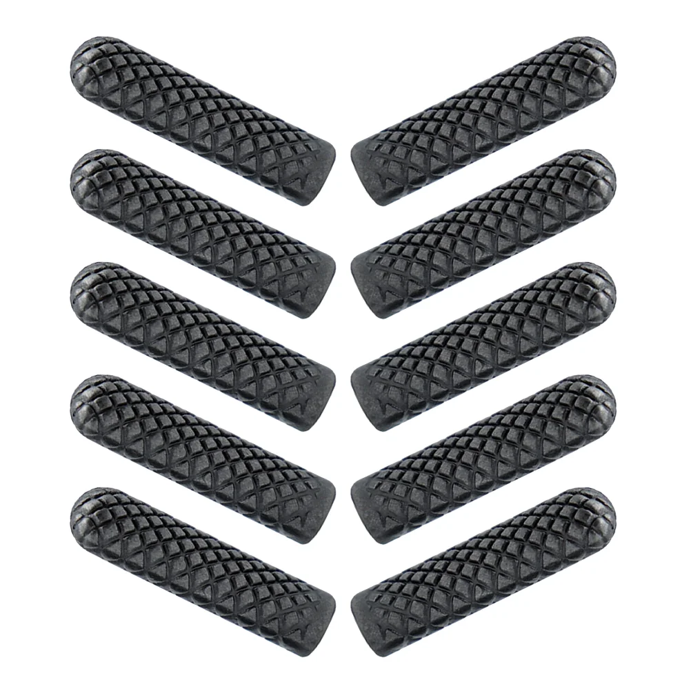 Puntali per lacci delle scarpe da 10 pezzi tappi terminali per lacci delle scarpe in metallo lacci delle scarpe di ricambio