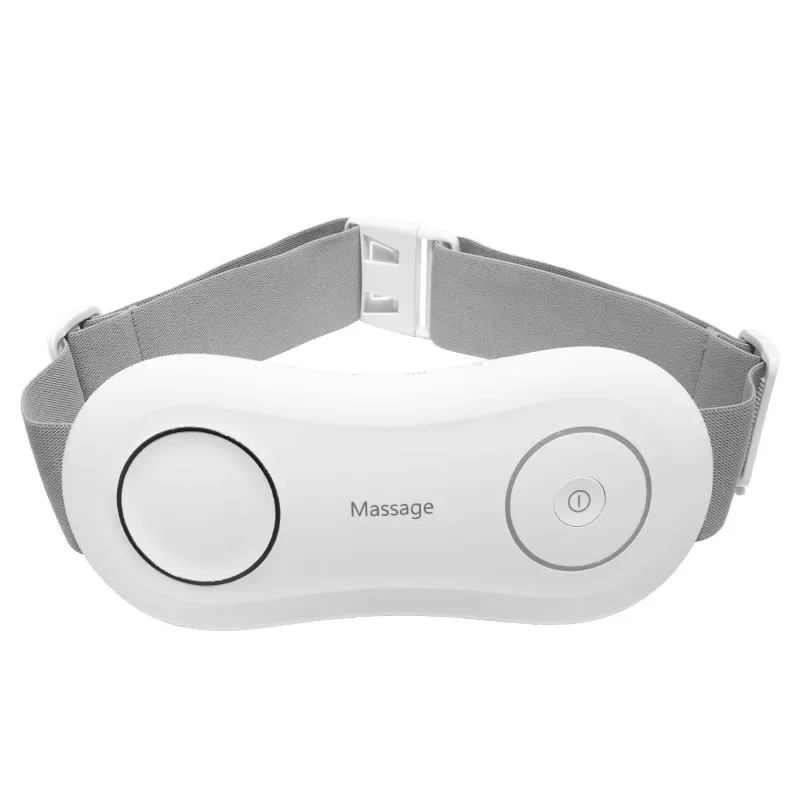 

New Waistabdomen massager Intelligent vibration moxibustion hot compress EMS pulse warm belly physiotherapy warm palace treasure