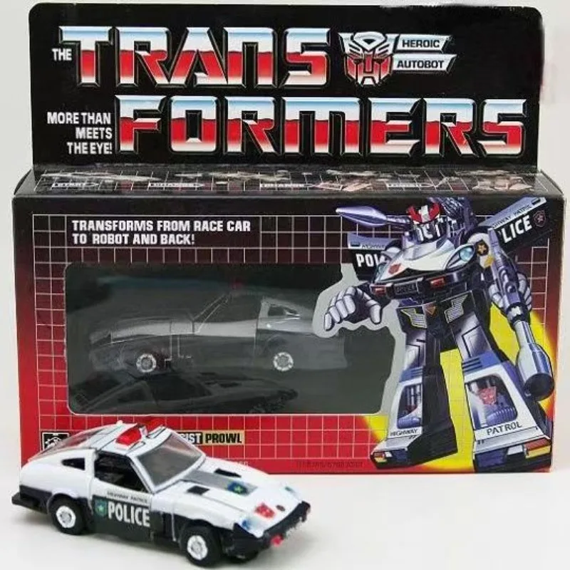 

Новый инвентарь-трансформер G1KO, полицейский автомобиль, анимированные игрушки, гаражный комплект ‌ Художественный фестиваль игрушек, подарок, персонаж аниме, студия, сборная модель