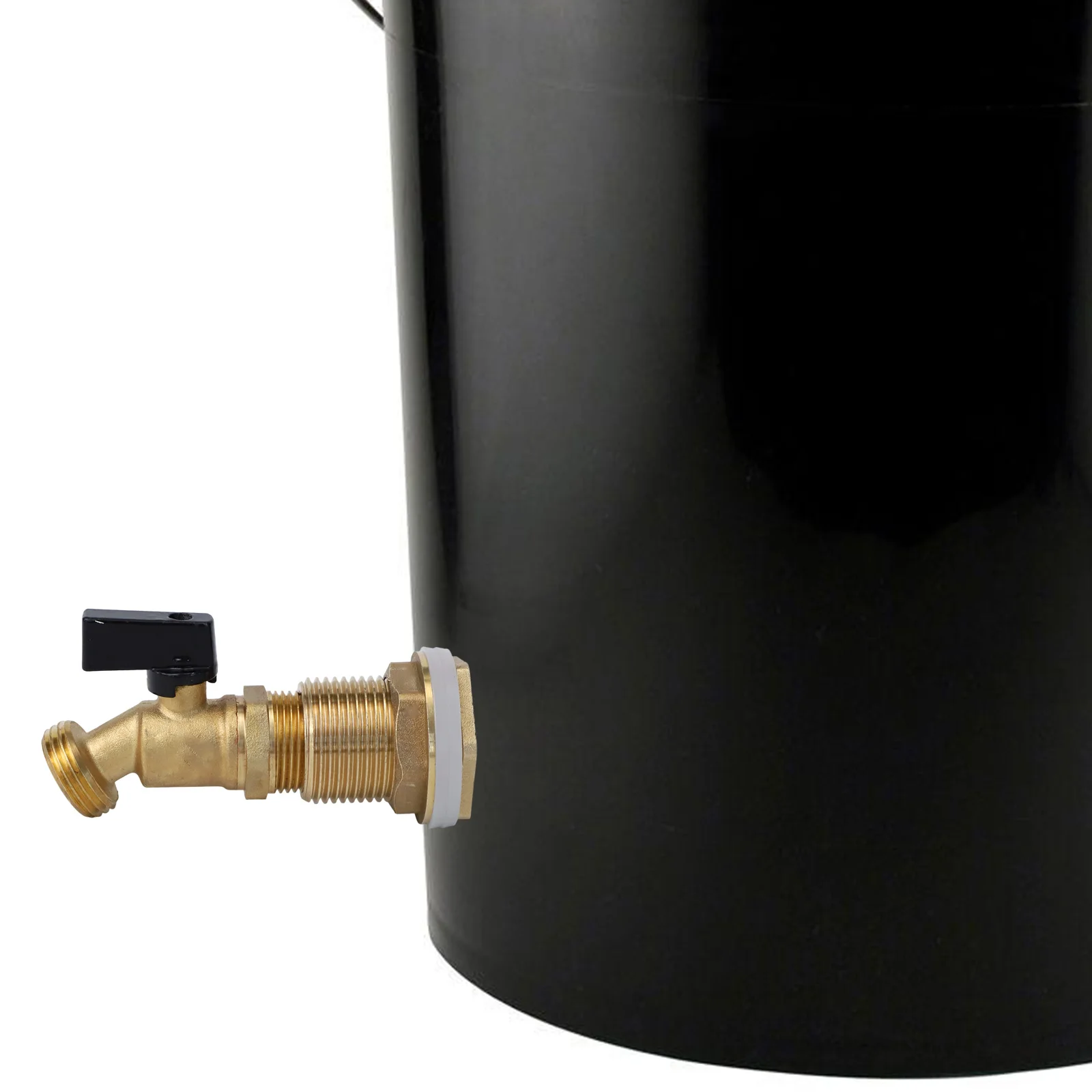High Flow Spigot Brass Rain Bucket Spigot Reliable Performance Watering Needs For Garden Use Easy Installation Spigot