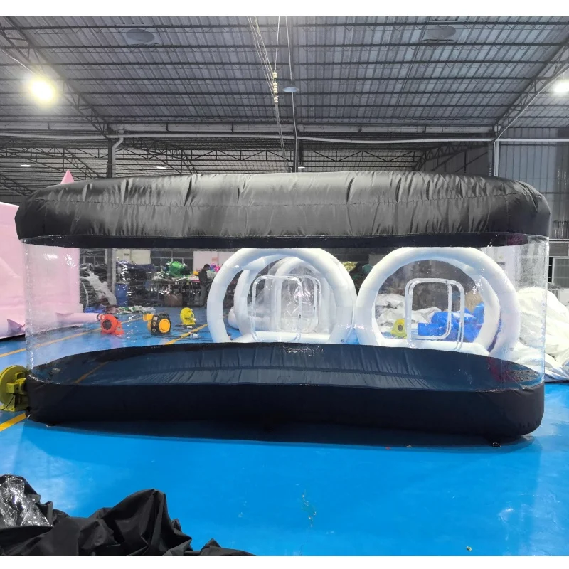 Factory Wholesale Durable Inflatable Car Cover Bubble Waterproof Inflatable Car Tent
