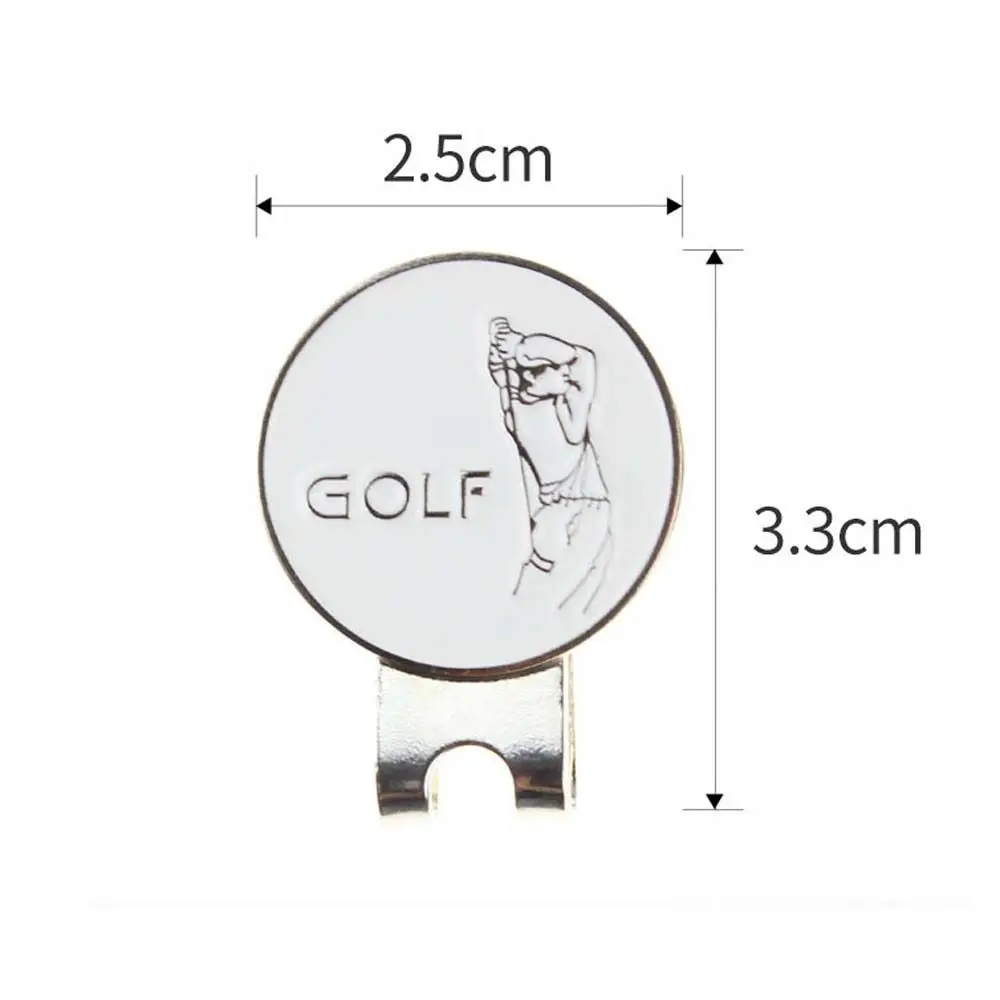 Magnetische Pet Clip Bal Positie Mark Accessoires Richtgereedschap Golf Hat Clip Golf Uitlijning Golf Marker Hoed Marker