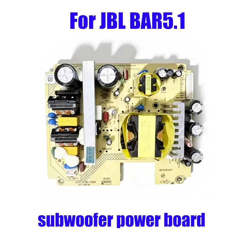 1PCS For JBL BAR5.1 Subwoofer Power PCB Board, Original Replacement Spare Parts For Soundbar Sub Bass Repair Connectors