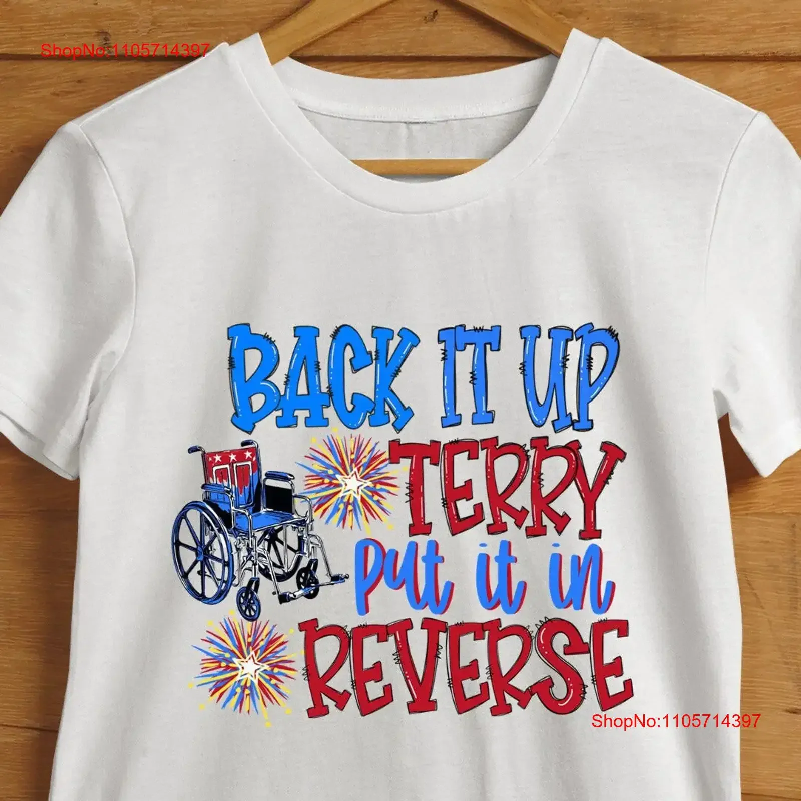 Put It In Reverse Terry Cute Funny July 4th shirt T Back Up of Merica vintage Washed Soft Casual designer clothes Stretched