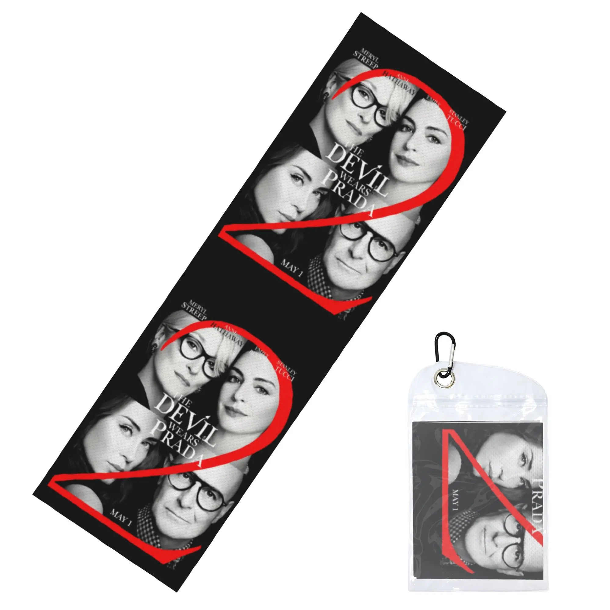 Comedy Film The Devil Wears Pradas Cold Exercise Towel   Super Soft Breathable Instant Cooling Towel Yor Gym Towels
