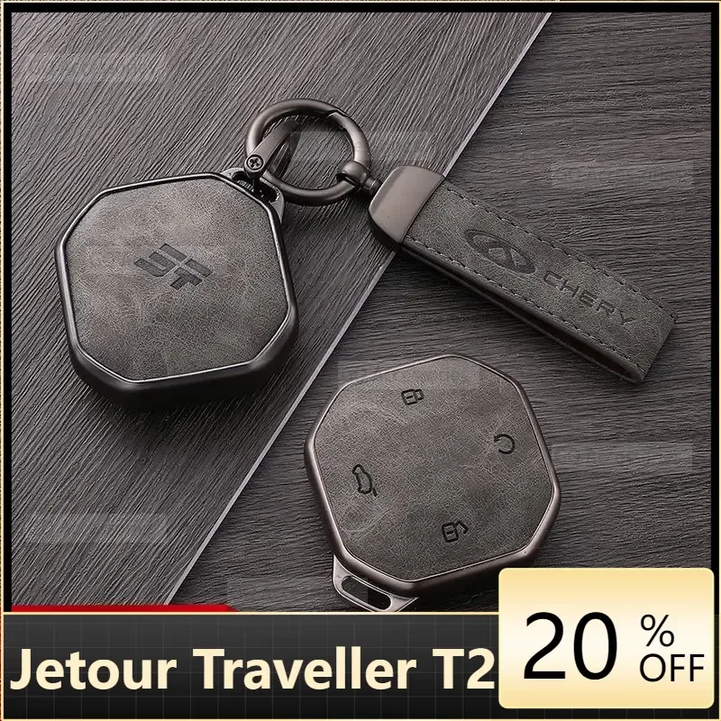 

Fit for cherry Jetour Traveller T2 Key Set High Pro Car Men's Buckle Case Car Key Case