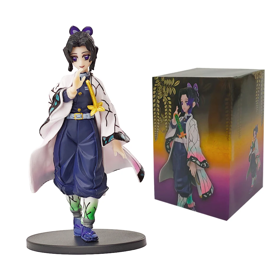 Anime Demon Slayer Demon Slayer: Kimetsu no Yaiba Figur Kamado Tanjiro Acchion Figur Azuma Zenitsu Nezuko Warrior PVC Modell und ys