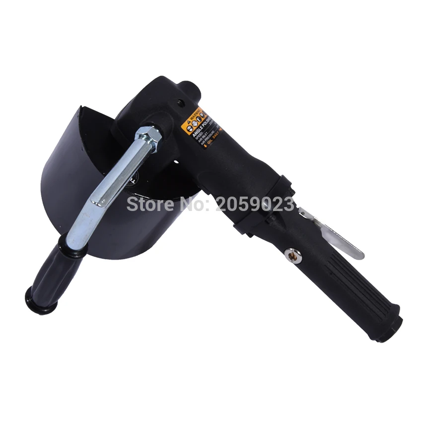 9CFM Pneumatic Wire Drawing & Polishing Machine Handheld Type Portable Air Brushed Drawing Grinder Metal Polisher TPK-1200