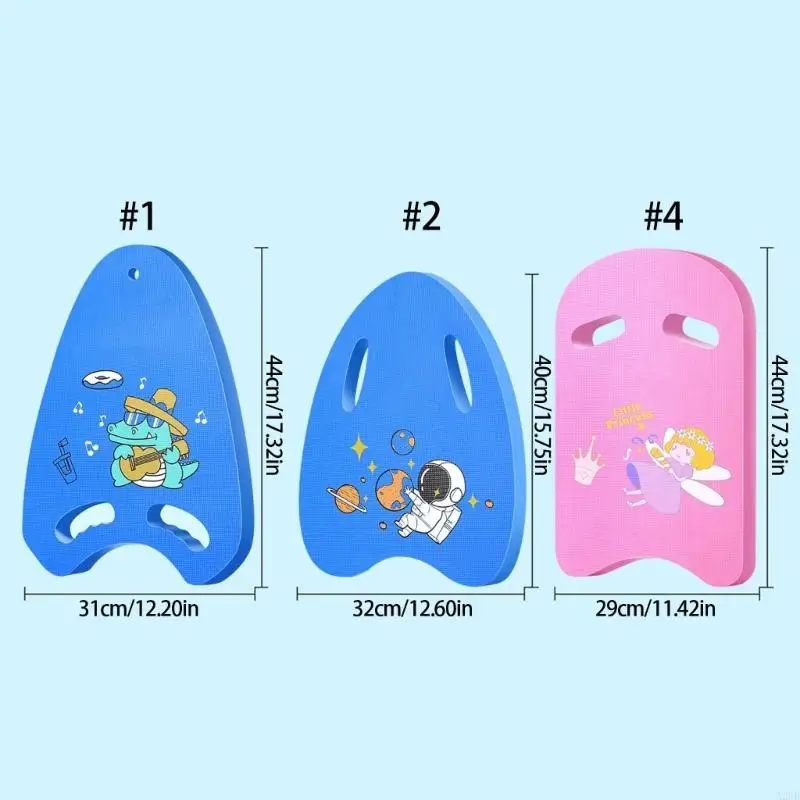 Baschera galleggiante per bambini con pattern astronauta Eva materiale Eva Aiuti nuoto leggero per spiaggia della piscina