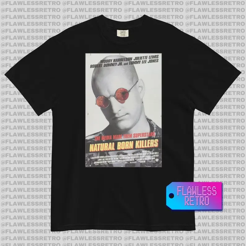 

NATURAL BORN KILLERS - Retro Movie Tee