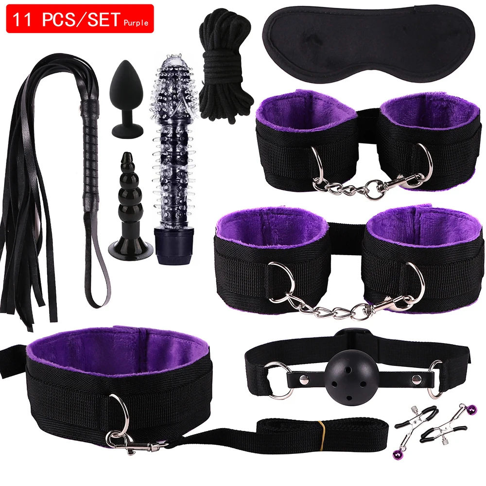 Sex Toys For Women Exotic Accessories Vibrator female bondage equipment Handcuffs vibrator for women sexy toys for adults 18