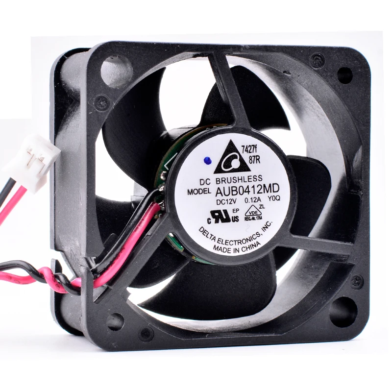 

4cm 40mm fan 40x40x20mm AUB0412MD DC12V 0.12A Computer chassis CPU power cooling fan