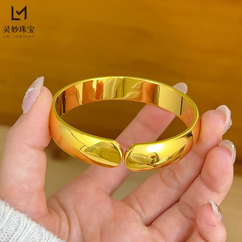Pure Gold Solid Loach Back Women's 24K Gold AU999 - Heritage Craft, Value Preserving, Collection Treasure