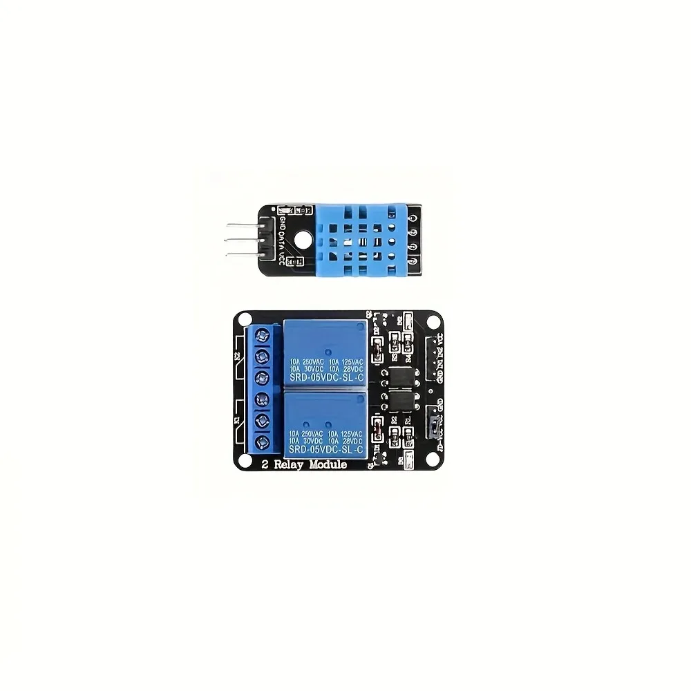 ESP8266 Dual - Board Starter Kit met ADC, MicroUSB en GPIO - Ideaal voor IoT-prototyping