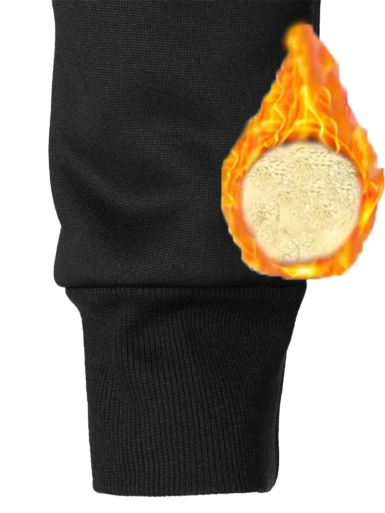 Cashmere round neck men's winter thick cashmere under a warm cashmere