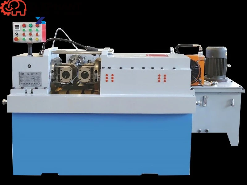 Efficient New Construction Screw Thread Bars Rolling Machines Gearbox And Motor Core Components For Rebar Thread Rolling