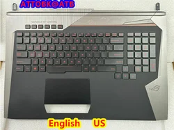 New RU/US Laptop Keyboard for ASUS ROG G752 G752V G752VL G752VM G752VS G752VT G752VY GFX72V GFX72 VS6700 with backlight