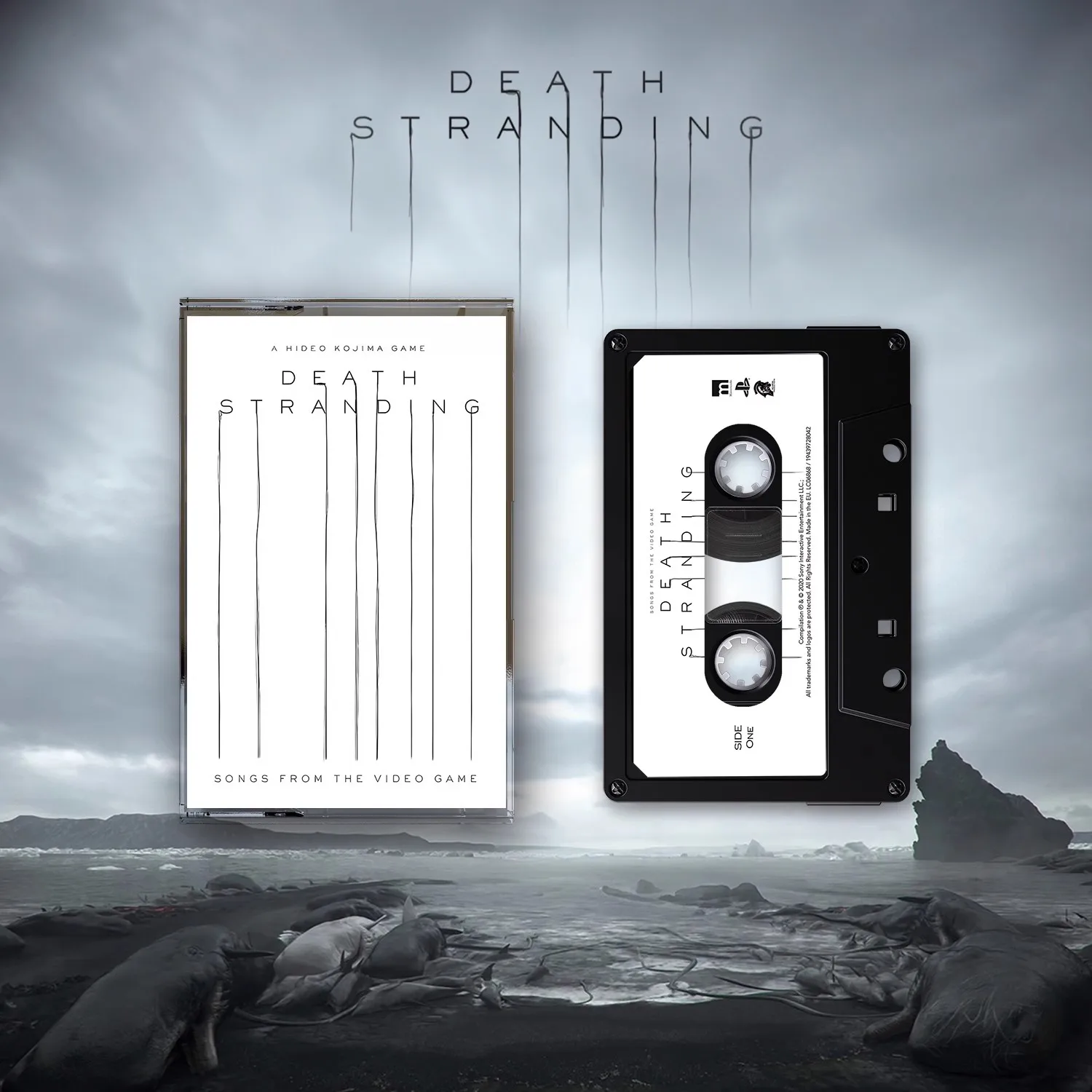 

Игра Death Stranding Ludvig Forssell Музыкальная лента Greatest Hits OST Альбом Кассеты Косплей Walkman Автомобильный рекордер Soundtracks Box