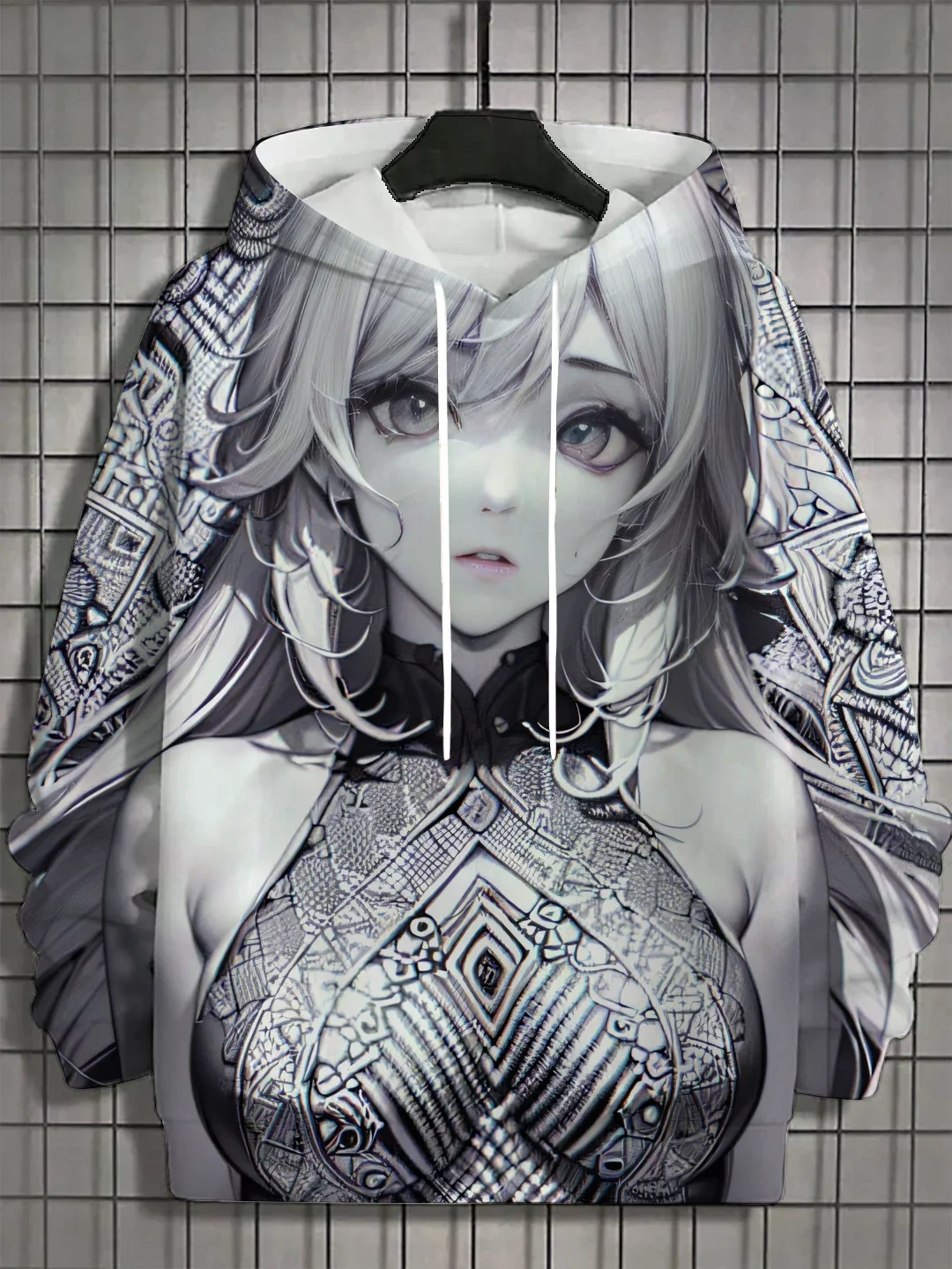 

Autumn and Winter Men's Sports Hoodies Unisex 3D Printing HD Anime Girl Printing Hoodies Harajuku Fashion Pullovers