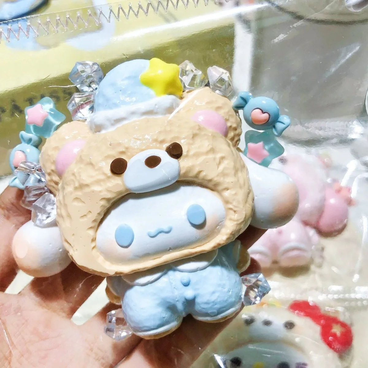 Anime HelloKitty Pajamas Series Squishy Kawai My Melody Squishy Relief Stress Pushy Squeeze Fidget  Birthday Party Gift