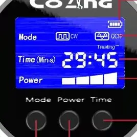 

Портативное обезболивающее устройство HLKGO LLLT — перезаряжаемая лазерная терапия 6x808 нм 19*650 нм для лечения артрита, коленей, мышц и домашних животных